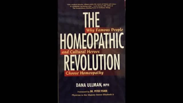 The Homeopathic Revolution with Dana Ullman - Host Dr. Zohara Hieronimus