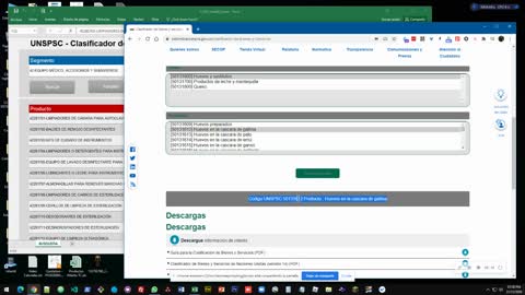 Alternativa para buscar el código de producto SUNAT - ¿cómo usar esta web? aqui lo veremos