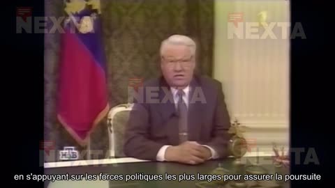 Le 9 septembre 1999, le destin de Poutine a été nommé chef de l'État de la Fédération de Russie. L