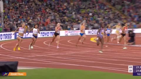 200M WOMEN FINAL 🚨 KAMBUNDJI WIN