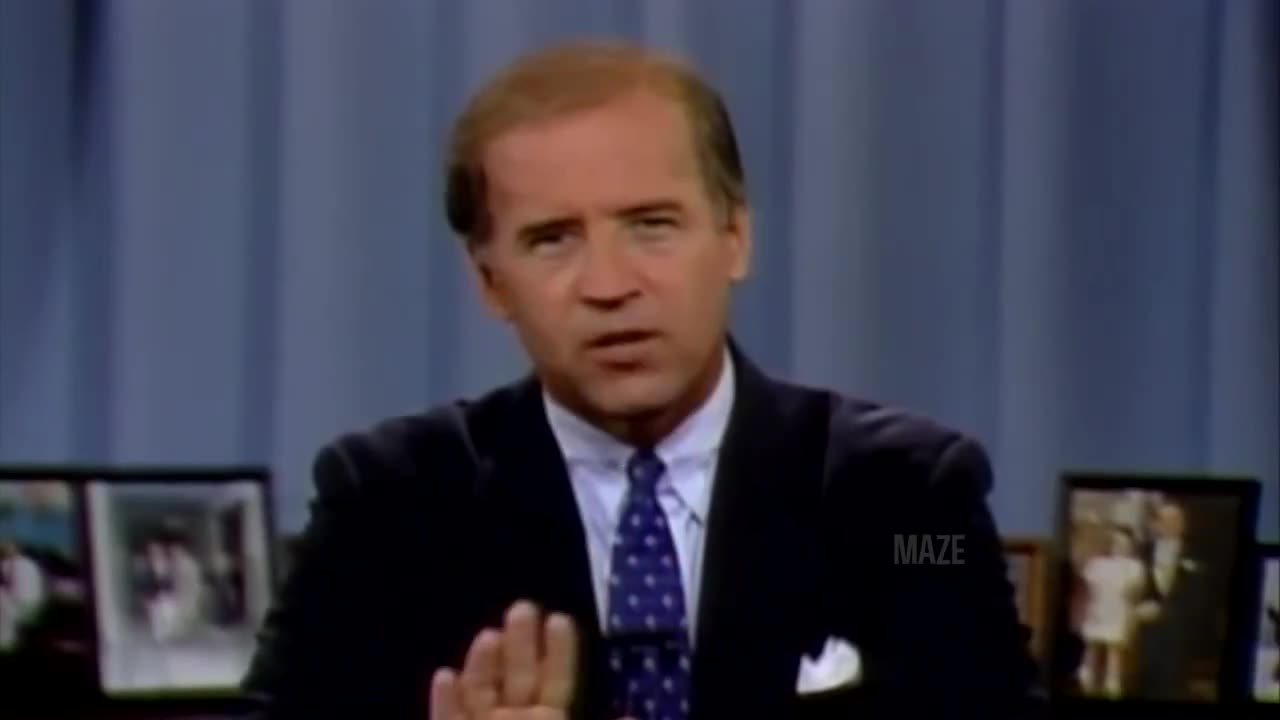 1989 Joe Biden would not like the current resident of the White House