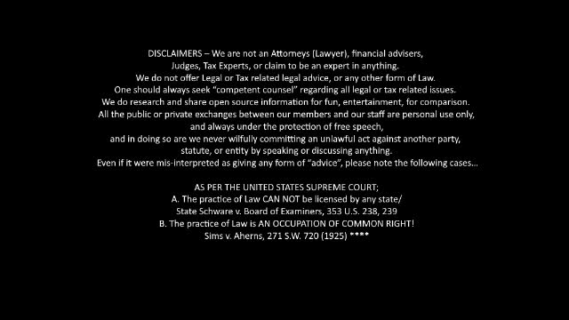 Show 245 Ed's Disclaimers