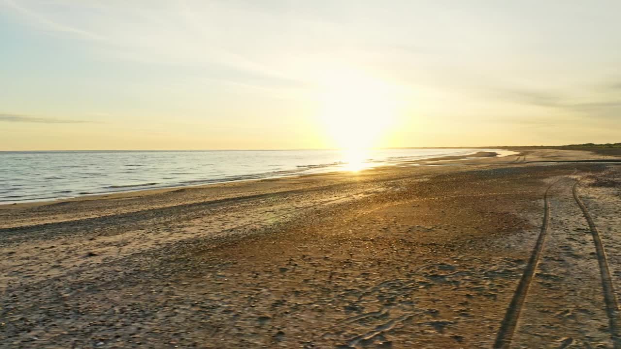 Sunrise in Europe