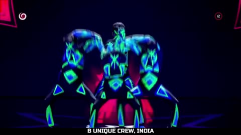 Indian dance crew in Europe got talent finalists