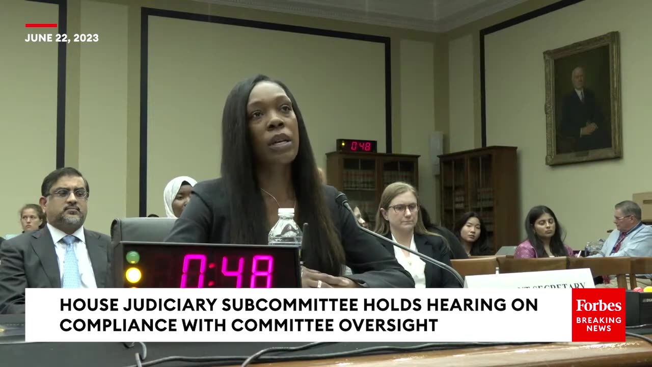 Ben Cline Asks DHS Official About Turning Over Documents On Gov's Role In Censorship On Social Media