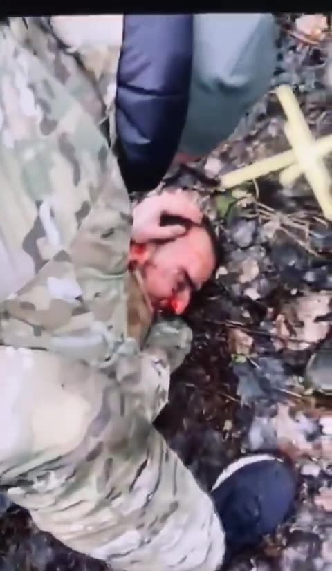 The Russian FSB literally cut off the ear of Moscow Crocus City Hall terrorist's and fed it to him