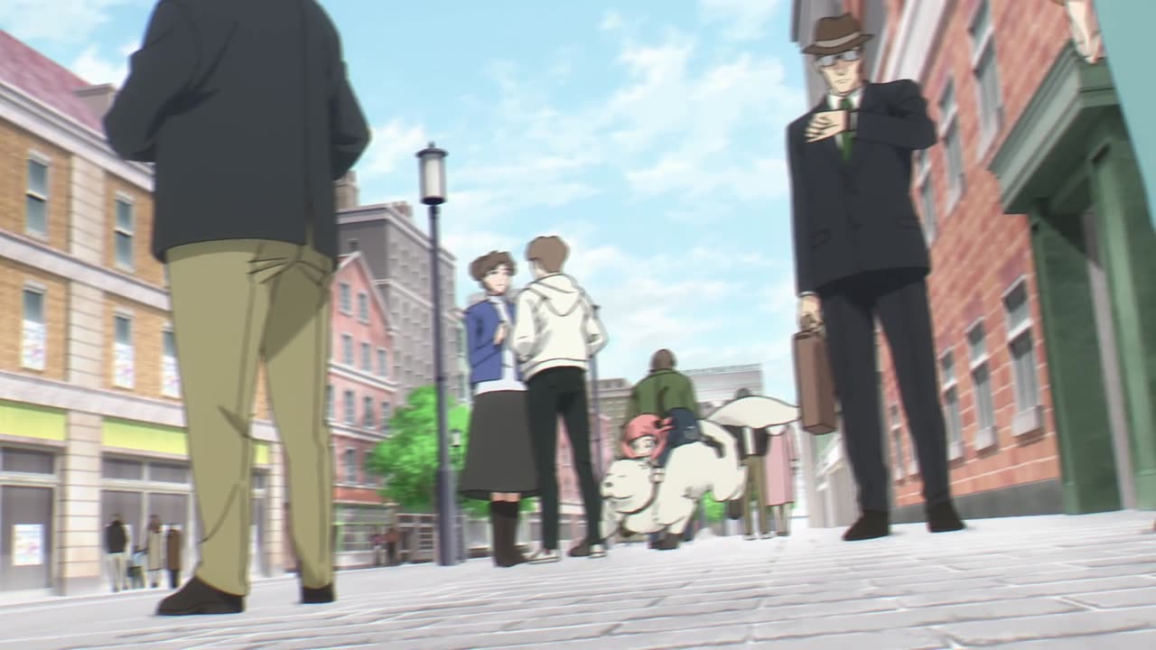 SPY X FAMILY S1 EP15 [HINDI] DUB