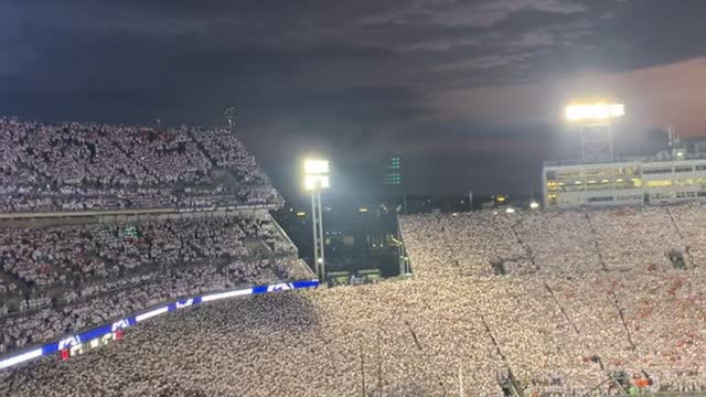 Penn State White Out Football