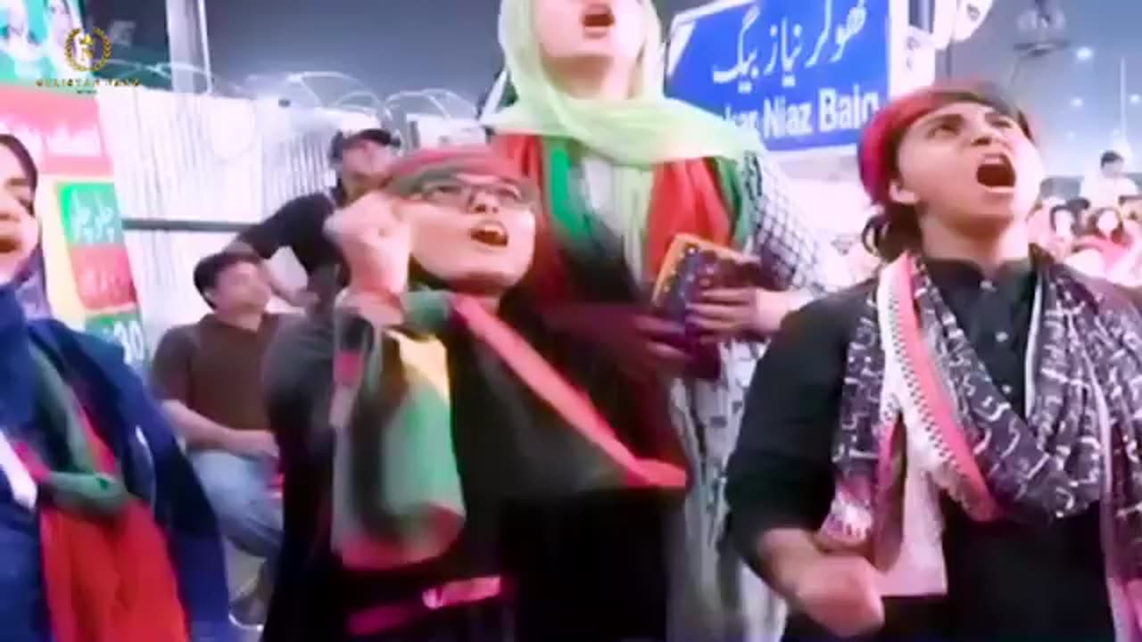 PTI song - Char gaya