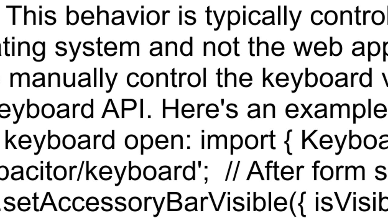 Ionic Capacitor Angular how to prevent closing of keyboard after quotsubmitquot with enter key