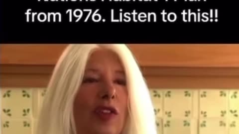 Agenda21 NWO Human Settlements