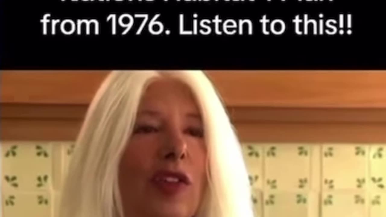 Agenda21 NWO Human Settlements