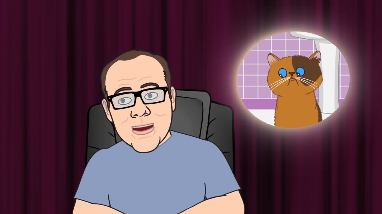 Tom Papa's Rats and Cats Moment - JRE Toons