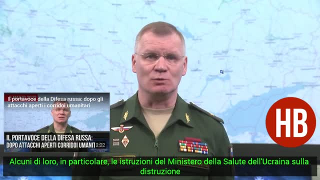 Armi bilogiche distrutte....