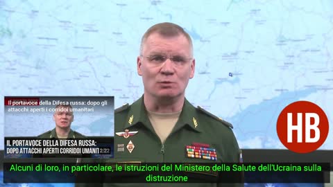 Armi bilogiche distrutte....