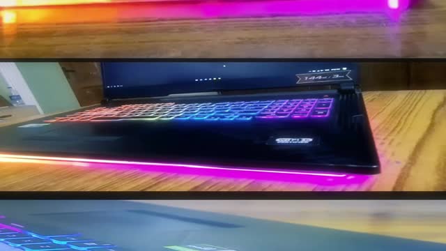 Asus ROG RGB Lighting