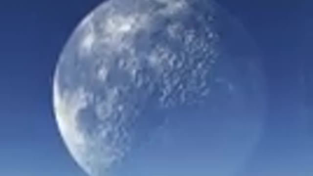 Supermoon video amazing
