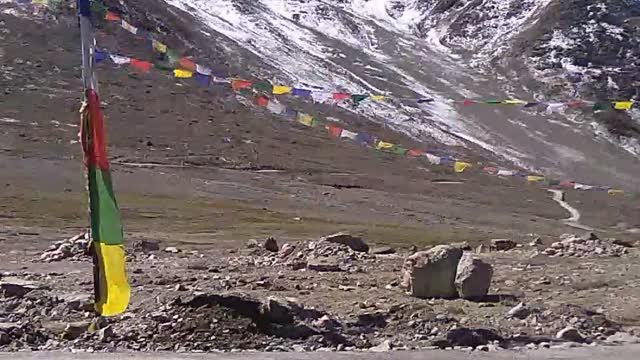 Kunzum pass, Himachal pardesh india