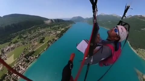 Extreme sports - flight