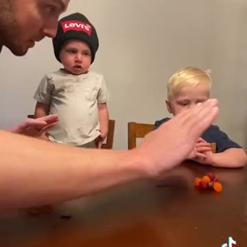 Lol the video of these babies communicating without words is everything