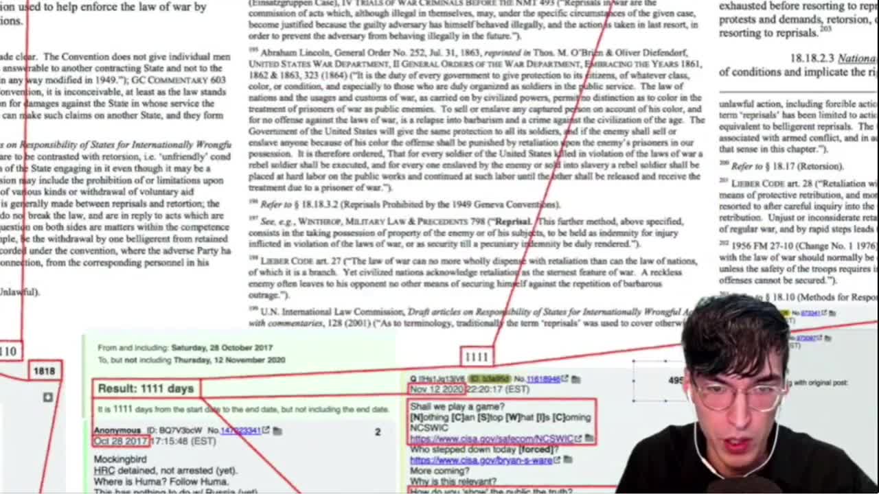 LAW OF WAR: THE STORM (Series 2) ⛈⛈⛈ MILITARY TRIBUNALS (28 proofs, new + remade) - new findings