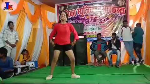 Indian bhojpuri e stage show orchestra program