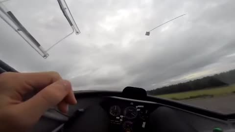 Funny Airplane ✈ Landing 😄 Funny Meme Shot On iPhone