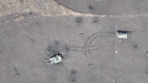 Russian Soldiers Get Dropped Off in the Middle of a Giant Field for No Reason