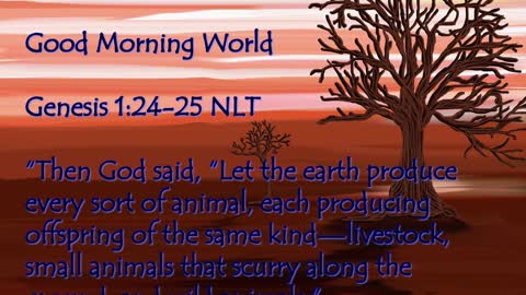 Daily Message from Rev. Ernie, September 19 2022