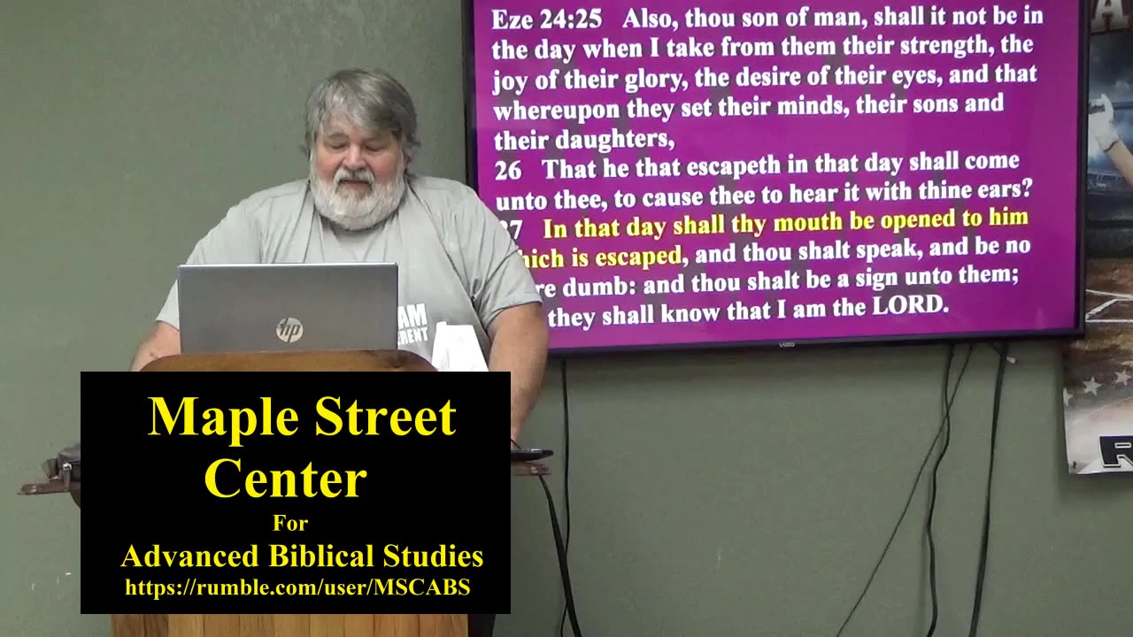 Ezekiel 23, 24, & 25