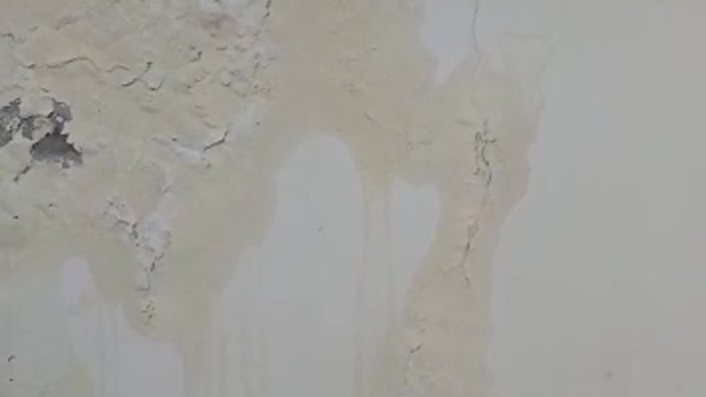 Damp On Wall.