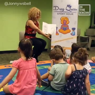 🤬We do a lot of LGBTQ books about gender! You could be a Drag Queen super hero