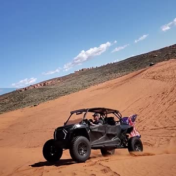 Rzr jump at sand hallow