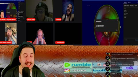 Reaction with Vince