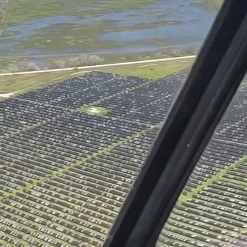 Hagelsturm in Damon, TX 24.03.24 zerstörte 1000 Hektar Solarparks.