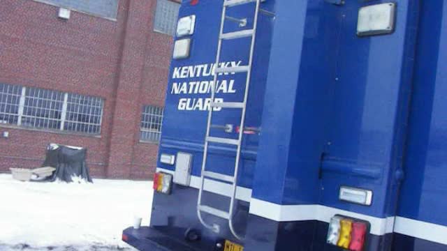 Mobilization for the Winter Ice Storm of 2009