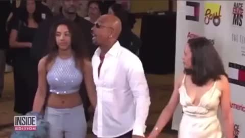 CUMala Harris was banging everywhere