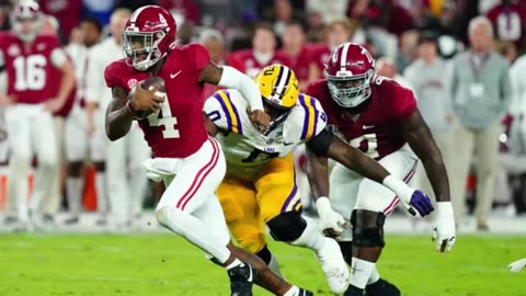 Alabama Crushes LSU in Dominant 43-13 Victory