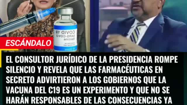 ¡¡SE HUNDE EL BARCO RD!! CONSULYOR JURÍDICO DE LA PRESIDENCIA, ADMITE FRAUDE COVID.