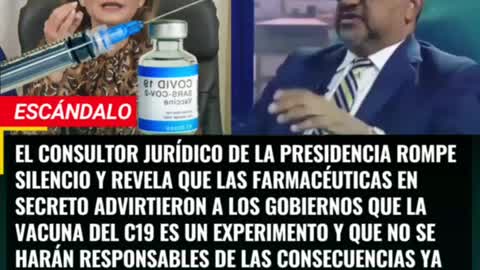 ¡¡SE HUNDE EL BARCO RD!! CONSULYOR JURÍDICO DE LA PRESIDENCIA, ADMITE FRAUDE COVID.