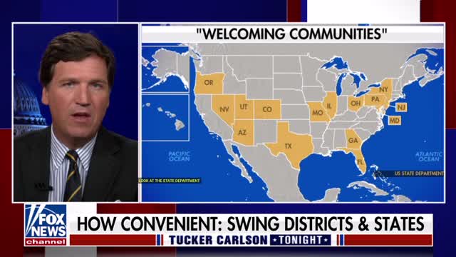 The continuing Democrat sanctioned invasion of America