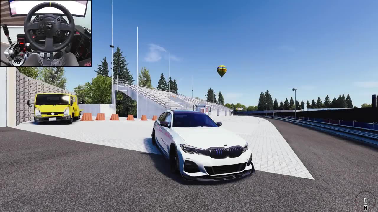 Tuned BMW M340i - Nürburgring Nordschleife - Assetto Corsa