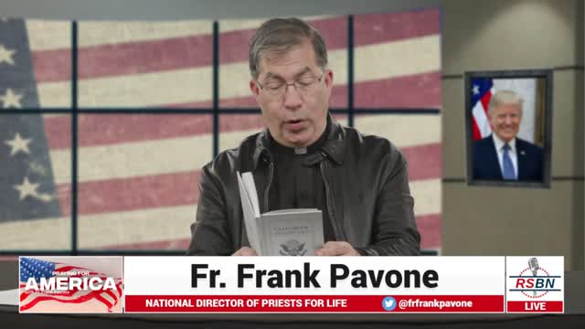 RSBN Praying for America with Father Frank Pavone 3/22/22