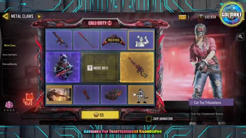 Call of Duty Mobile Metal Claws Draw Review and Analysis