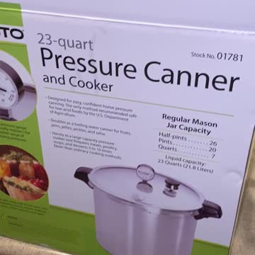 Prepping - Pressure Cooker