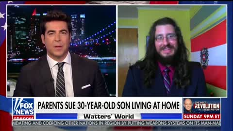 Jesse Watters’ Trainwreck Interview with Millennial Evicted by Parents