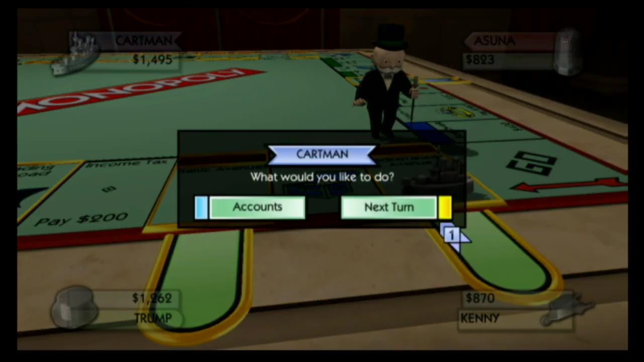 Monopoly (Wii) Game21 Part2