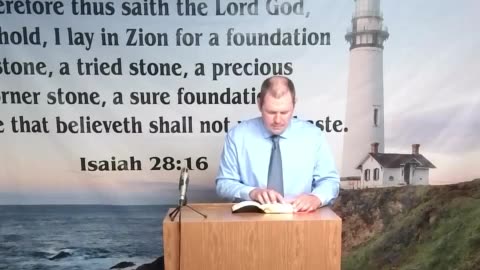 2 Timothy 4 - Steven Anderson - 2023 July 19