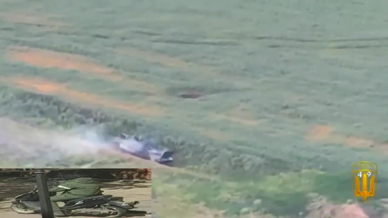Russian BMP-2 vs IED
