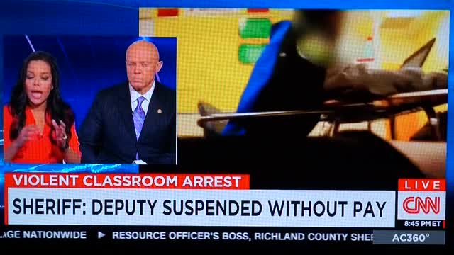 CNN Appearance several years ago